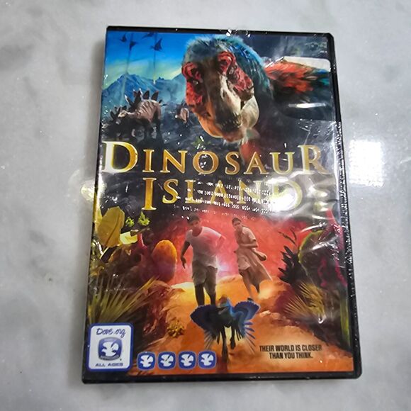 Dinosaur Island DVD 2014 Darius Williams, Kate Rasmussen NEW - Picture 1 of 7